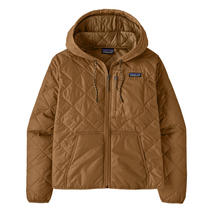 Women's Diamond Quilted Bomber Hoody - Quest Outdoors