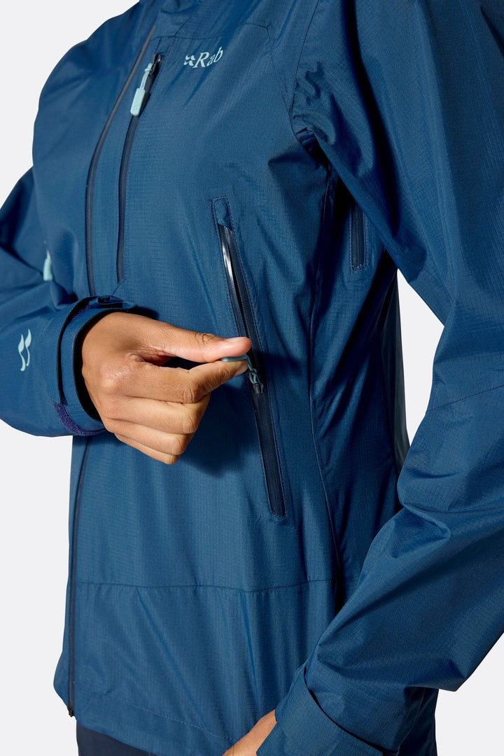 Women's Downpour Mountain Jacket - Quest Outdoors