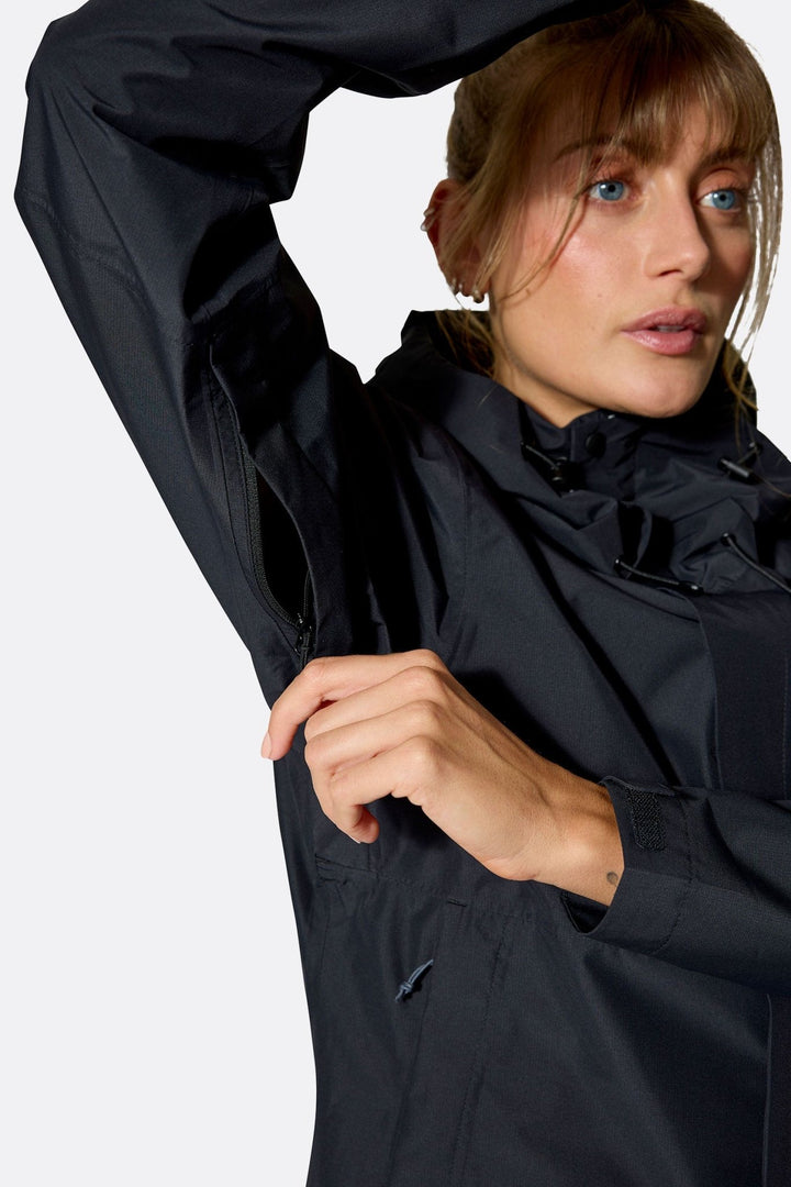 Women's Downpour Waterproof Jacket - Quest Outdoors