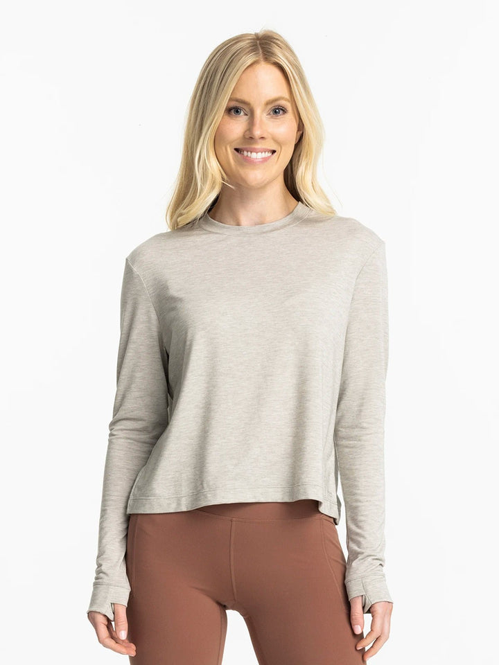 Women's Elevate Long Sleeve - Quest Outdoors