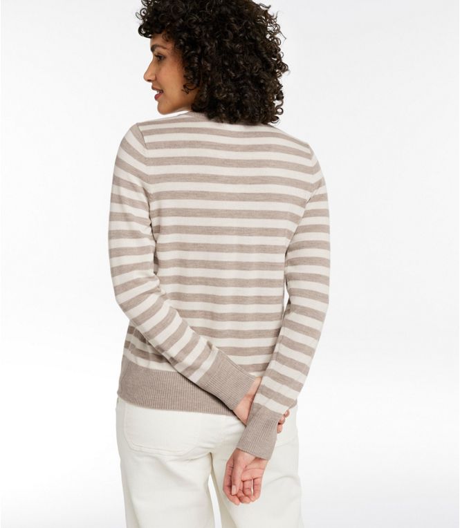 Women's Essential Merino Wool Sweater, Crewneck Regular - Quest Outdoors