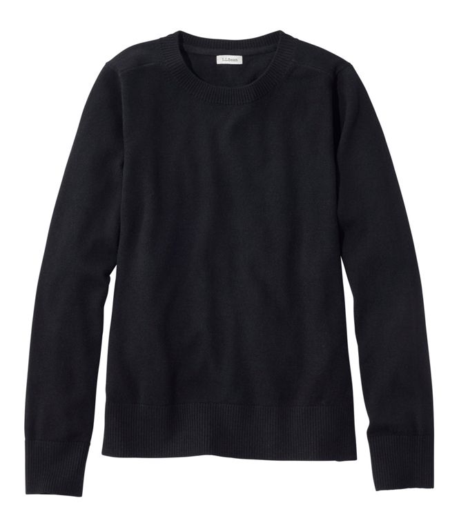 Women's Essential Merino Wool Sweater, Crewneck Regular - Quest Outdoors