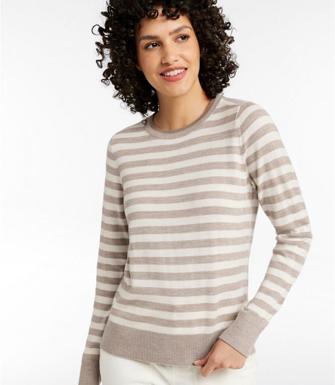 Women's Essential Merino Wool Sweater, Crewneck Regular - Quest Outdoors