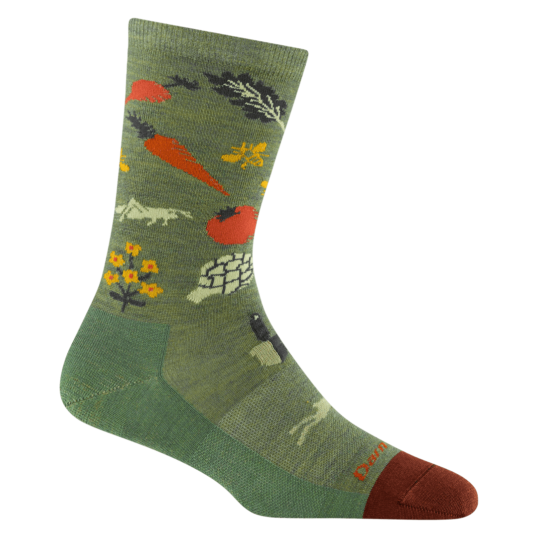 Women's Farmer's Market Crew Lightweight Lifestyle Socks - Quest Outdoors