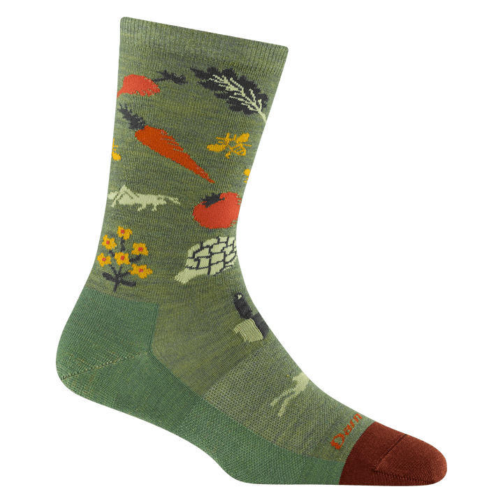 Women's Farmer's Market Crew Lightweight Lifestyle Socks - Quest Outdoors