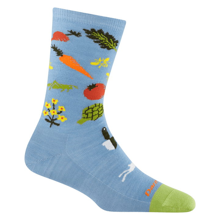 Women's Farmer's Market Crew Lightweight Lifestyle Socks - Quest Outdoors