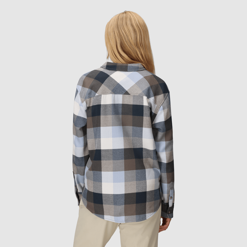 Women's Feedback Flannel Twill Shirt - Quest Outdoors