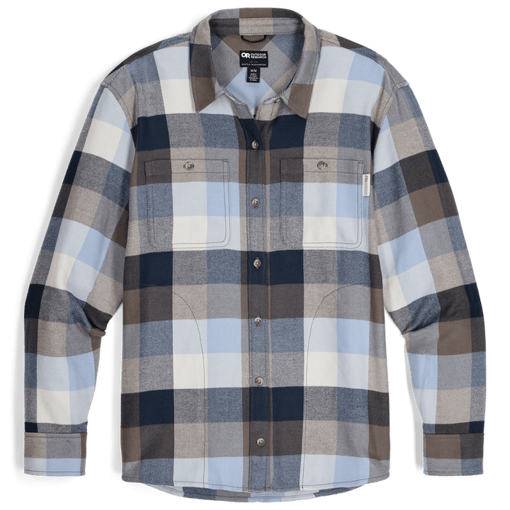 Women's Feedback Flannel Twill Shirt - Quest Outdoors