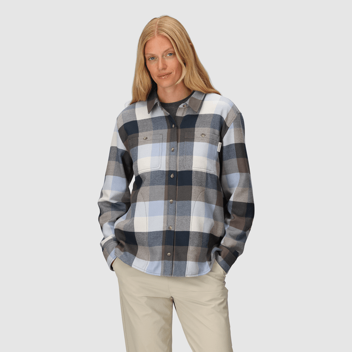 Women's Feedback Flannel Twill Shirt - Quest Outdoors