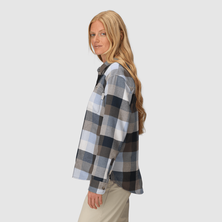 Women's Feedback Flannel Twill Shirt - Quest Outdoors