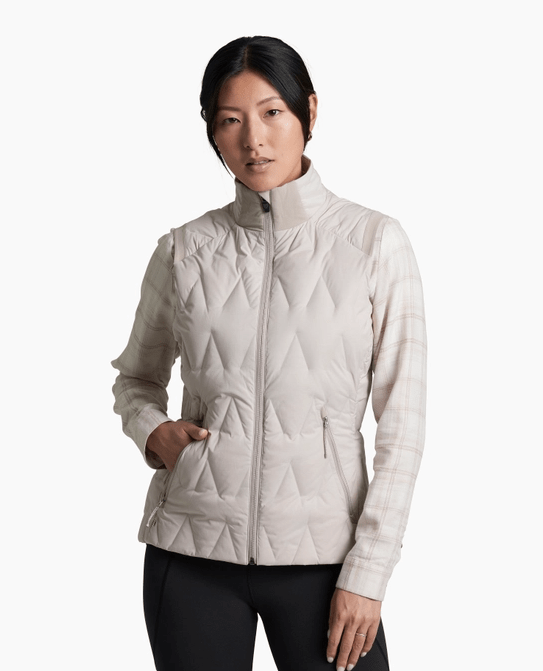 Women's Firestorm Down Vest - Quest Outdoors