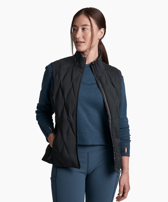 Women's Firestorm Down Vest - Quest Outdoors