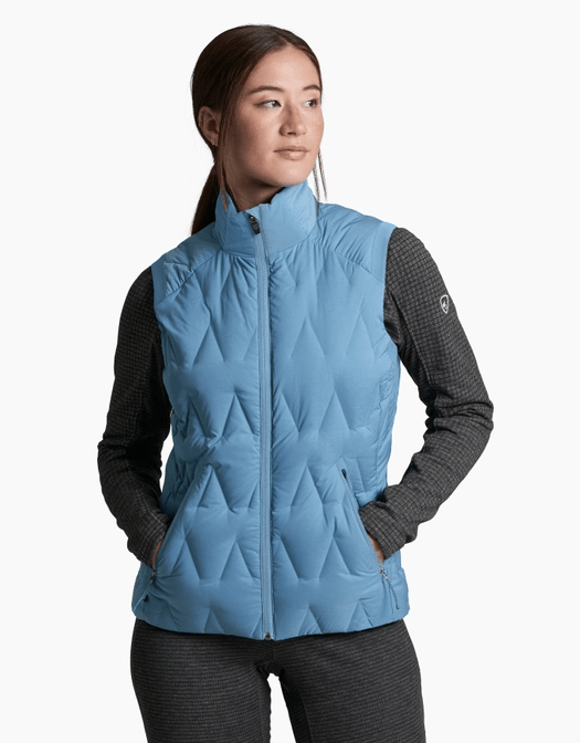 Women's Firestorm Down Vest - Quest Outdoors