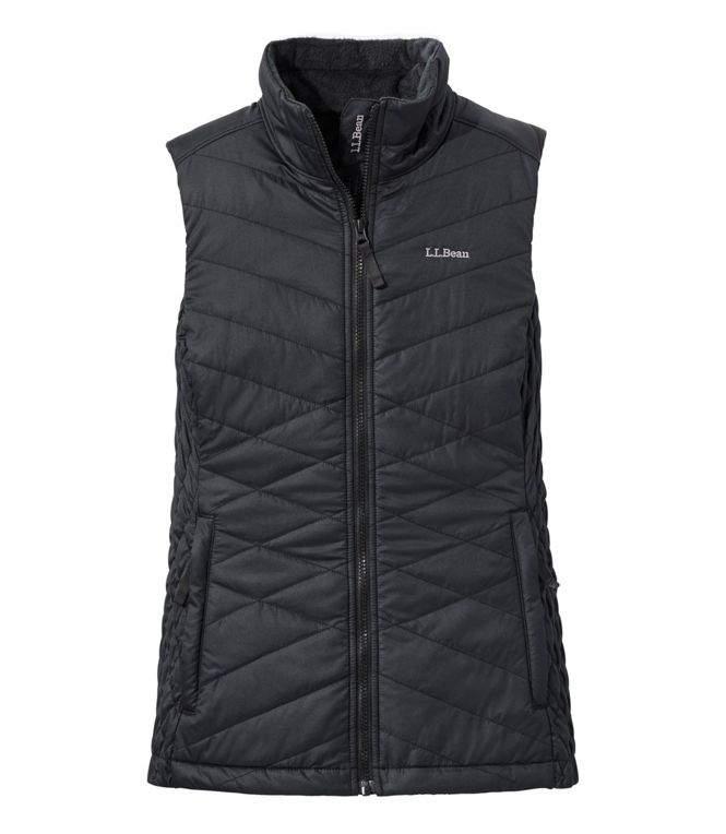 Women's Fleece - Lined PrimaLoft Vest, Regular - Quest Outdoors
