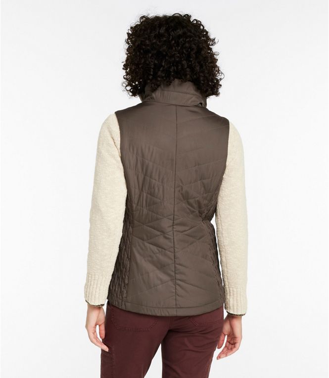 Women's Fleece - Lined PrimaLoft Vest, Regular - Quest Outdoors