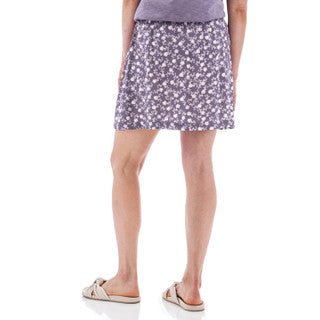 Women's Fleur Pull - On Print Skirt - Quest Outdoors