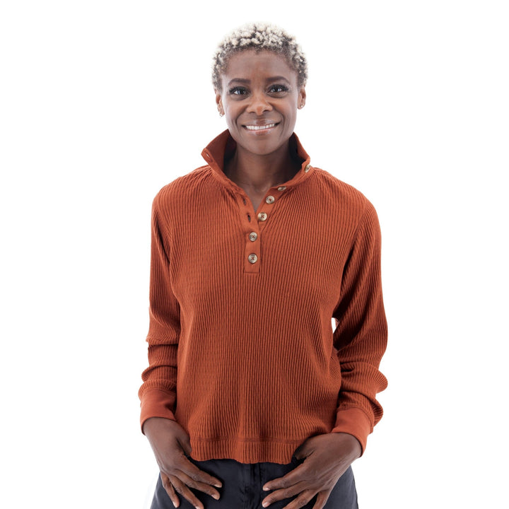 Women's Grace Organic Cotton Top - Quest Outdoors