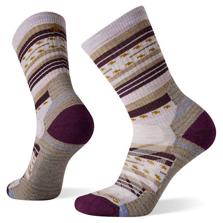 Women's Hike Light Cushion Margarita Crew Socks - Quest Outdoors