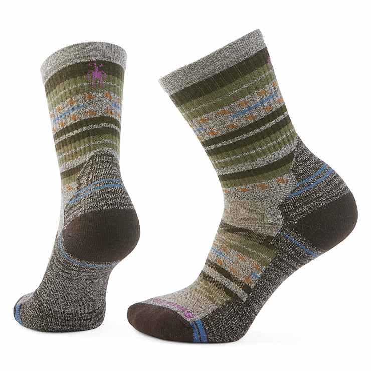 Women's Hike Light Cushion Margarita Crew Socks - Quest Outdoors