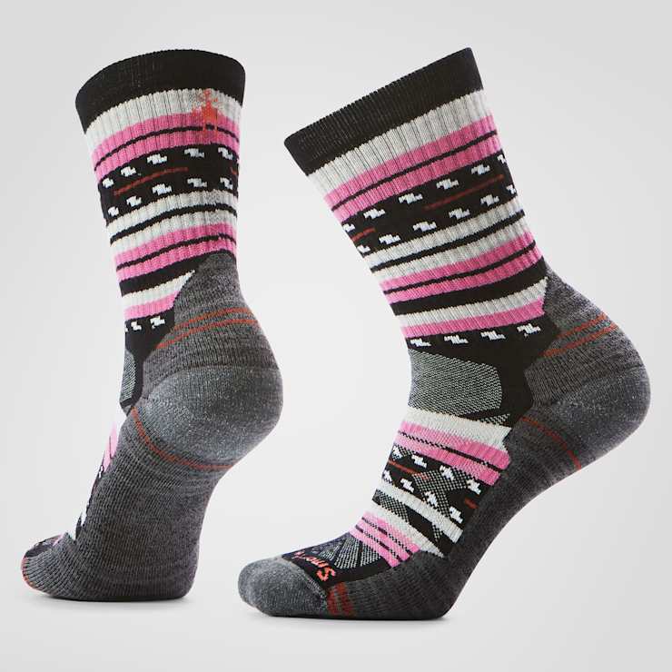 Women's Hike Light Cushion Margarita Crew Socks - Quest Outdoors