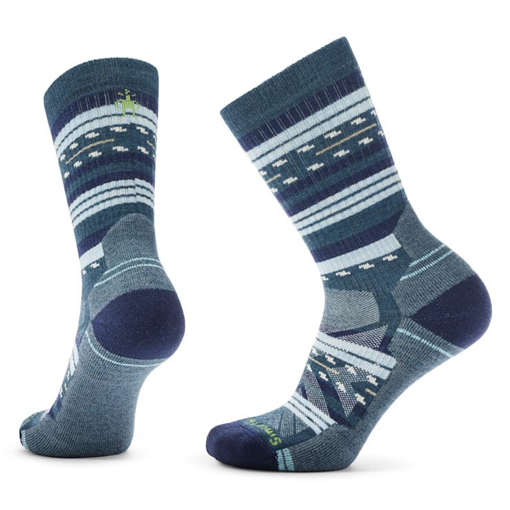 Women's Hike Light Cushion Margarita Crew Socks - Quest Outdoors