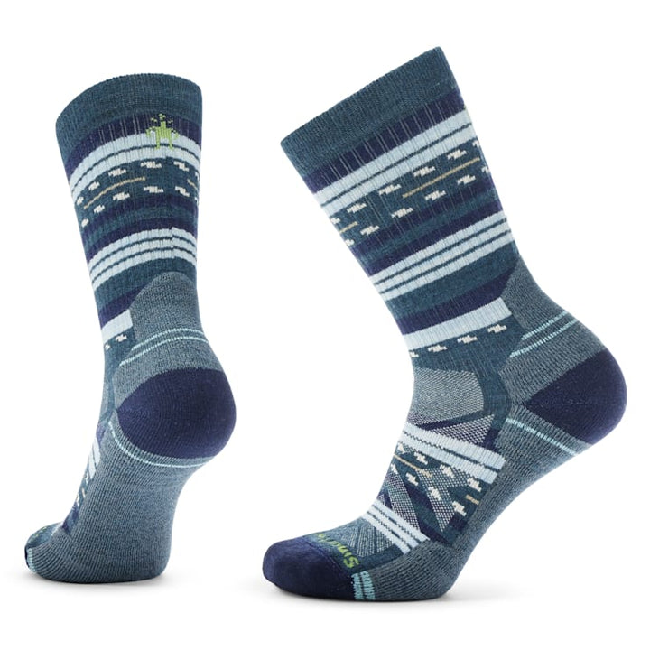 Women's Hike Light Cushion Margarita Crew Socks - Quest Outdoors