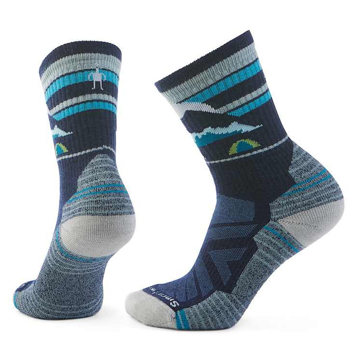Women's Hike Light Cushion Mountain Moon Crew Socks - Quest Outdoors