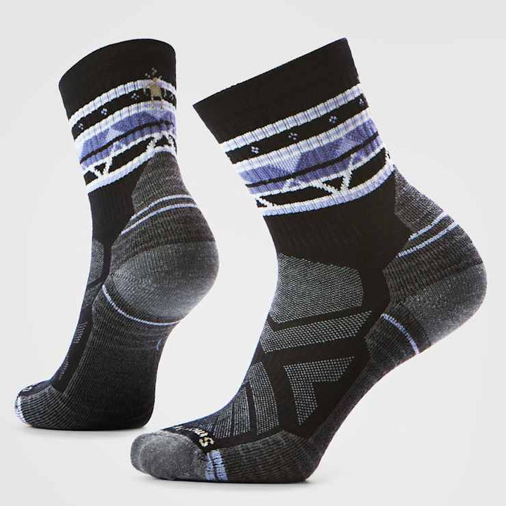 Women's Hike Light Cushion Zig Zag Valley Mid Crew Socks - Quest Outdoors
