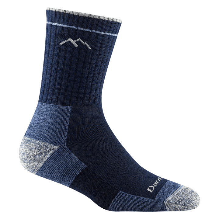Women's Hiker Micro Crew Midweight Hiking Socks - Quest Outdoors