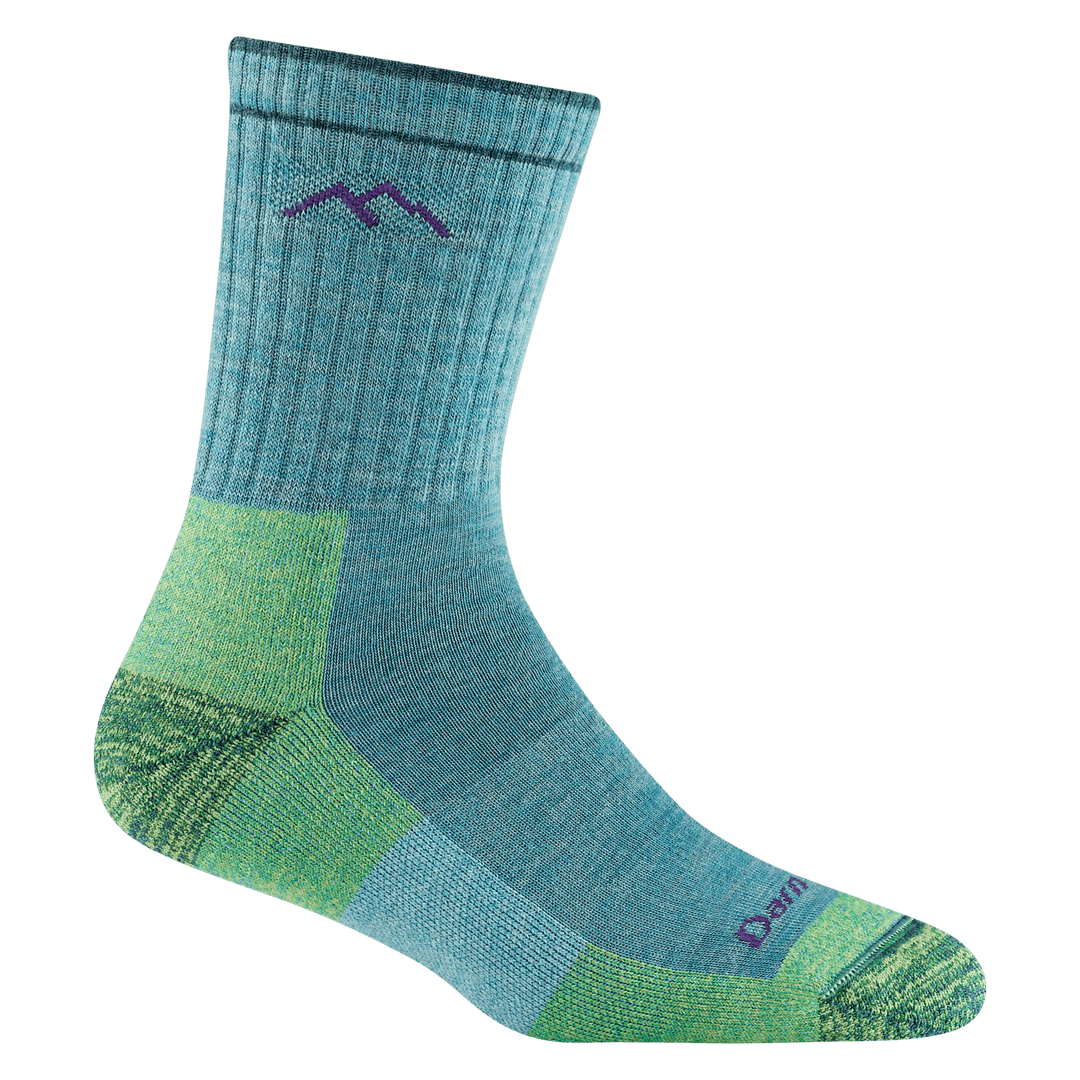 Women's Hiker Micro Crew Midweight Hiking Socks - Quest Outdoors