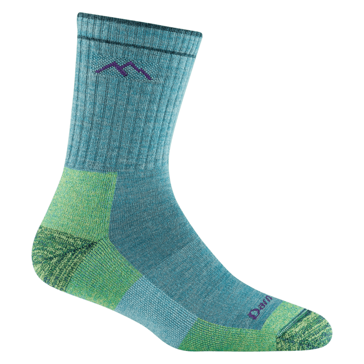 Women's Hiker Micro Crew Midweight Hiking Socks - Quest Outdoors