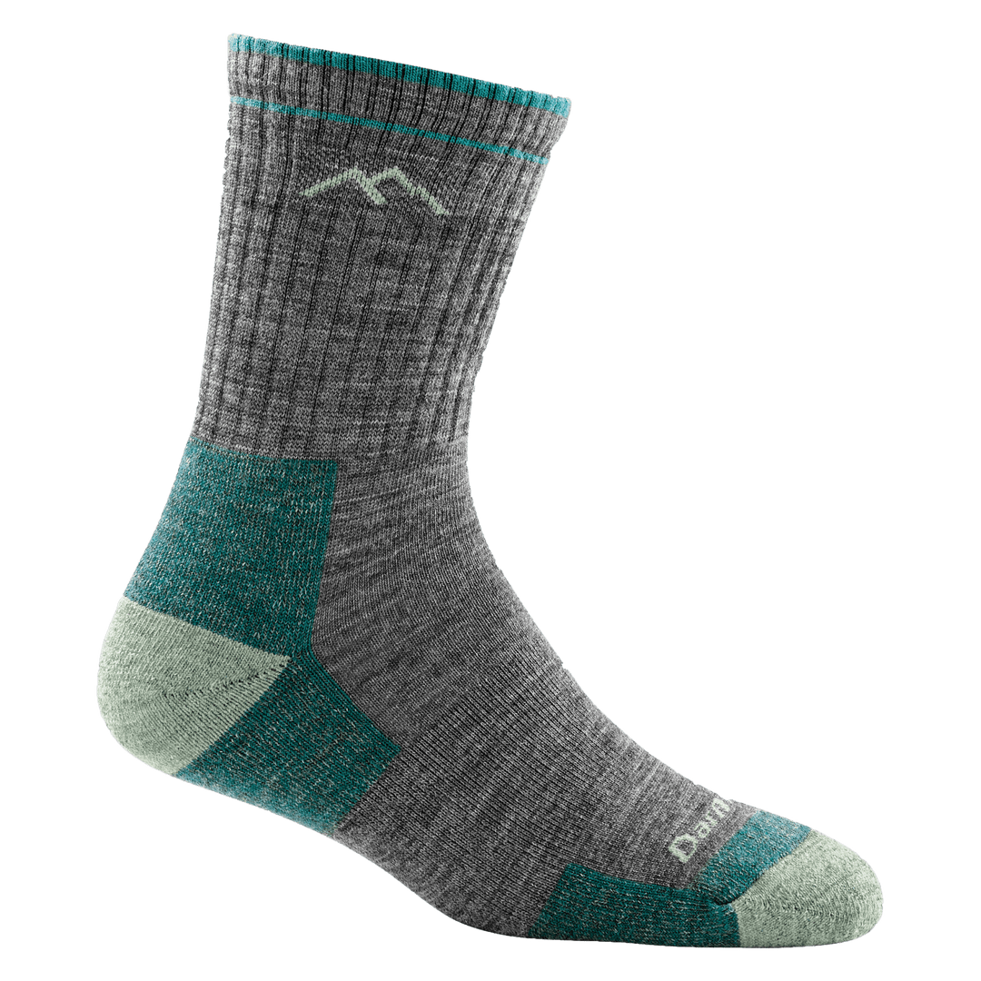 Women's Hiker Micro Crew Midweight Hiking Socks - Quest Outdoors