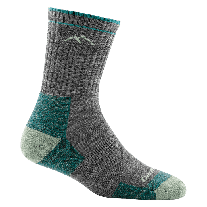 Women's Hiker Micro Crew Midweight Hiking Socks - Quest Outdoors