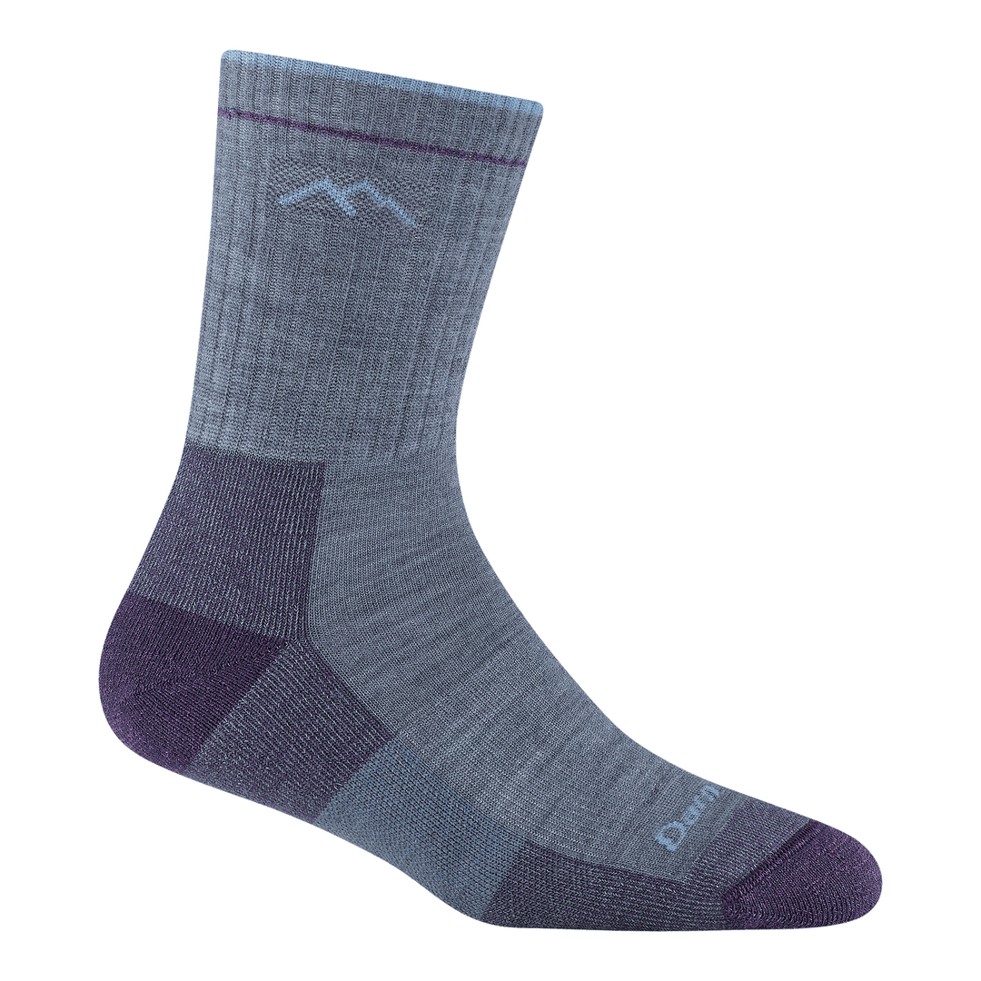 Women's Hiker Micro Crew Midweight Hiking Socks - Quest Outdoors