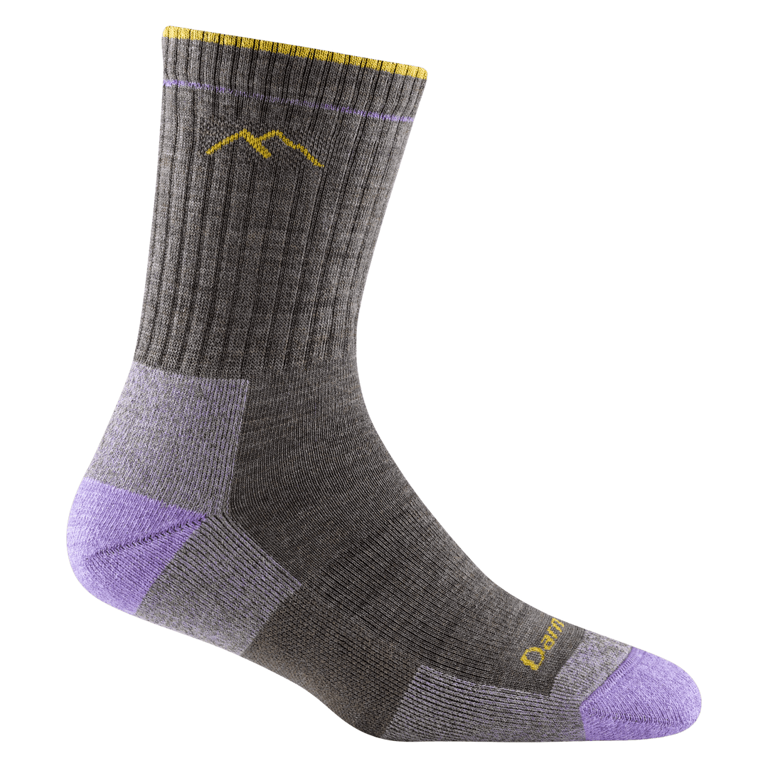 Women's Hiker Micro Crew Midweight Hiking Socks - Quest Outdoors