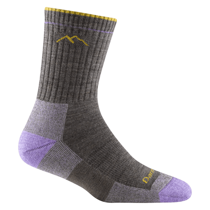 Women's Hiker Micro Crew Midweight Hiking Socks - Quest Outdoors