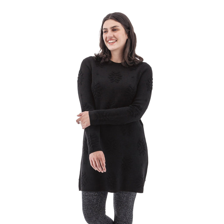 Women's Holly - days Jacquard Sweater Dress - Quest Outdoors