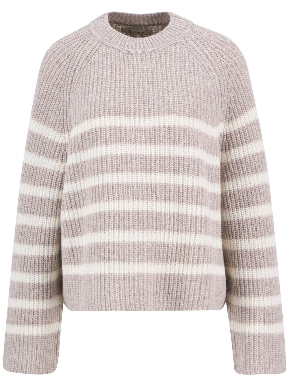 Women's Irene Striped Crew Neck Jumper - Quest Outdoors