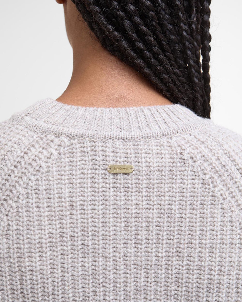 Women's Irene Striped Crew Neck Jumper - Quest Outdoors