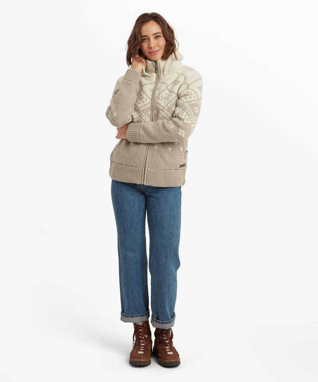 Women's Kirtipur Full Zip Sweater - Quest Outdoors