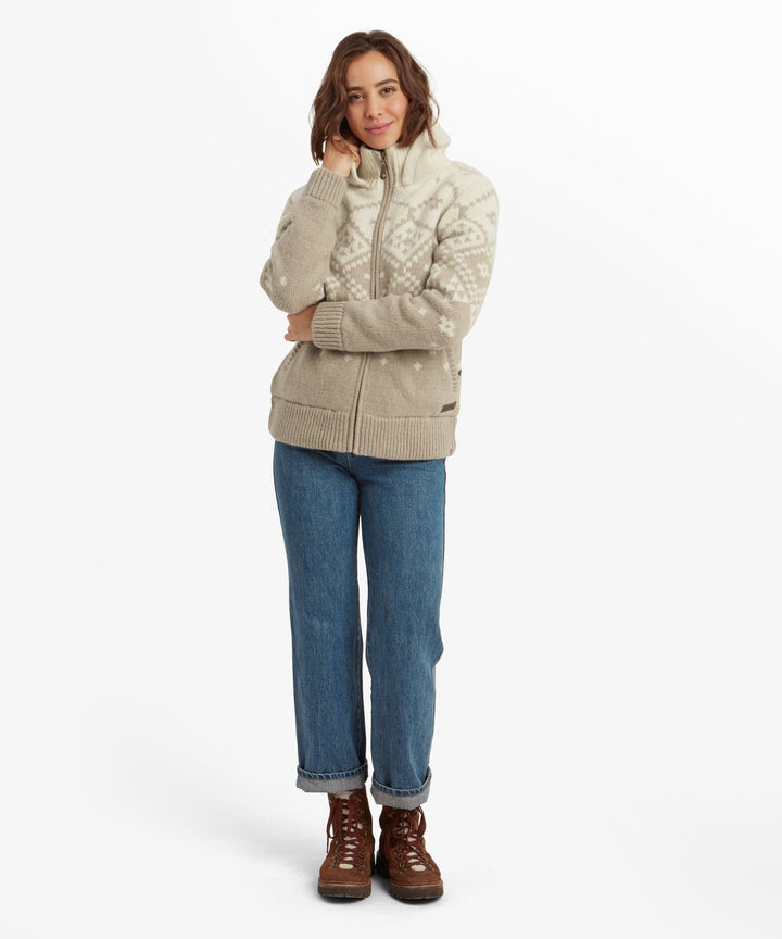 Women's Kirtipur Full Zip Sweater - Quest Outdoors