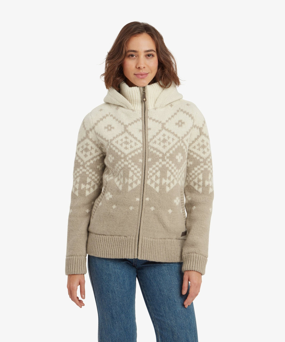 Women's Kirtipur Full Zip Sweater - Quest Outdoors