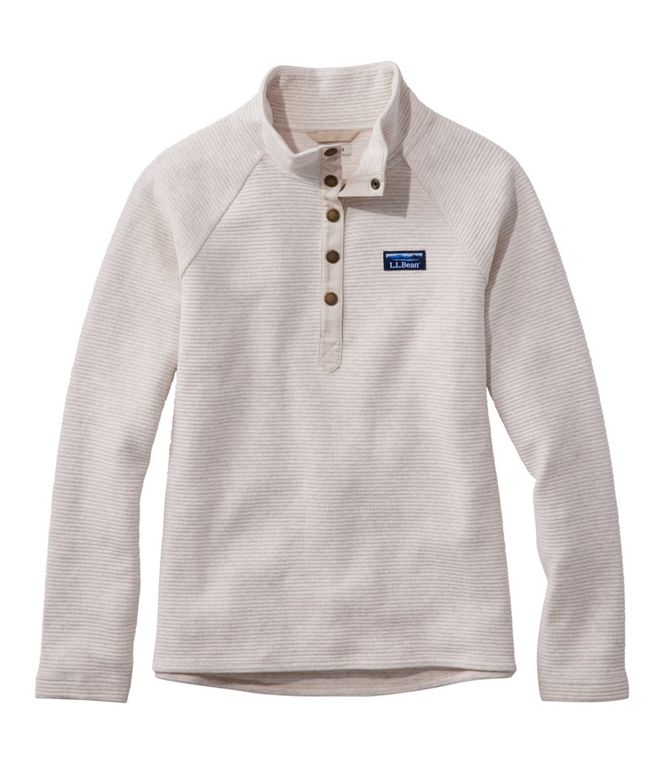 Women's Lakewashed Double - Knit Quarter - Snap, Regular - Quest Outdoors