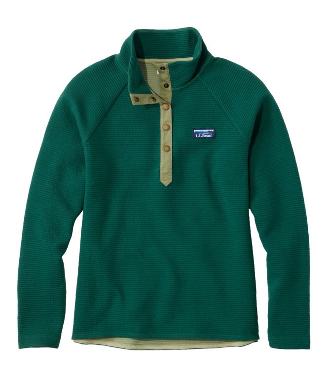Women's Lakewashed Double - Knit Quarter - Snap, Regular - Quest Outdoors