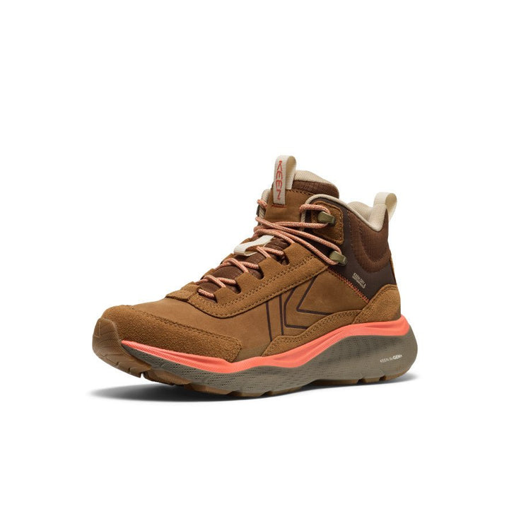 Women's Leiki Waterproof Leather Hiking Boot - Quest Outdoors
