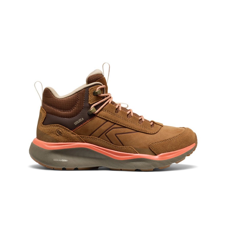 Women's Leiki Waterproof Leather Hiking Boot - Quest Outdoors