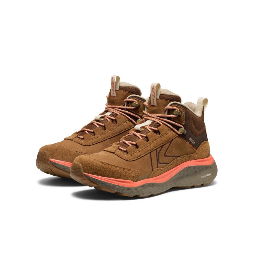 Women's Leiki Waterproof Leather Hiking Boot - Quest Outdoors
