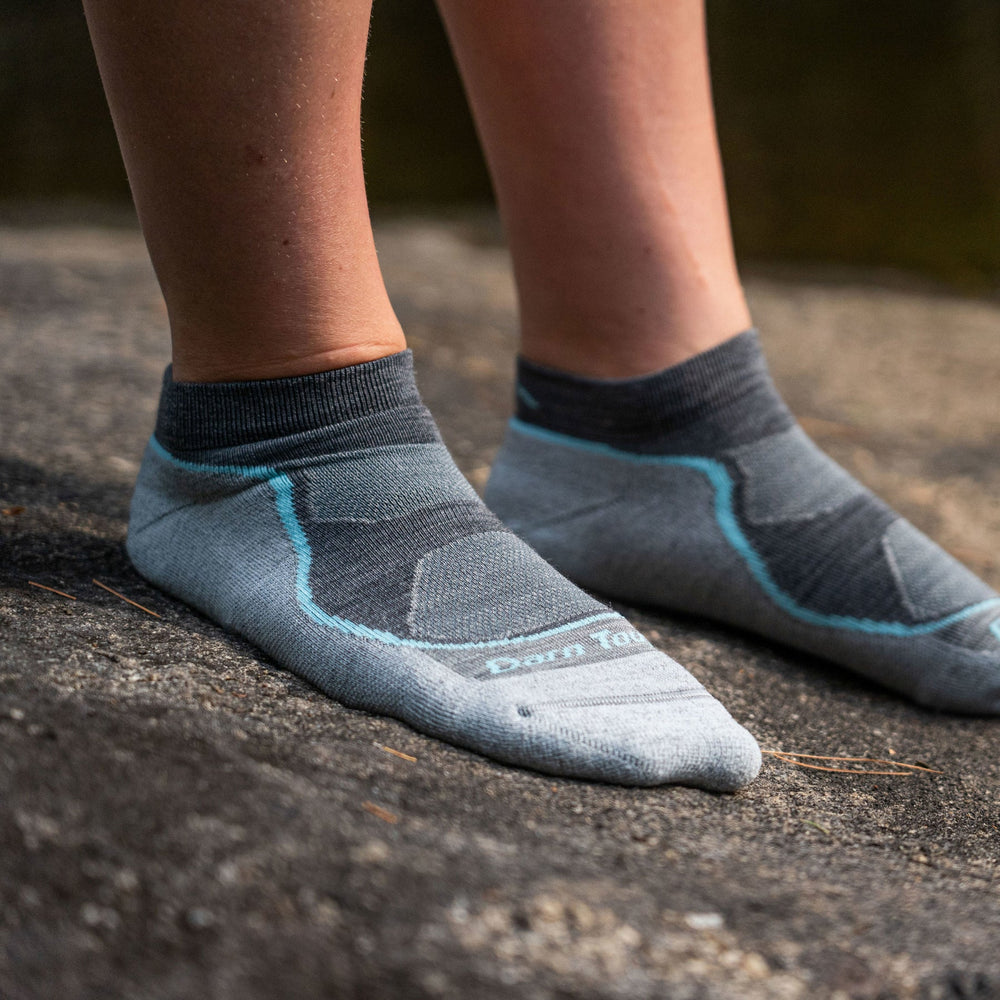 Women's Light Hiker No Show Lightweight Hiking Socks - Quest Outdoors