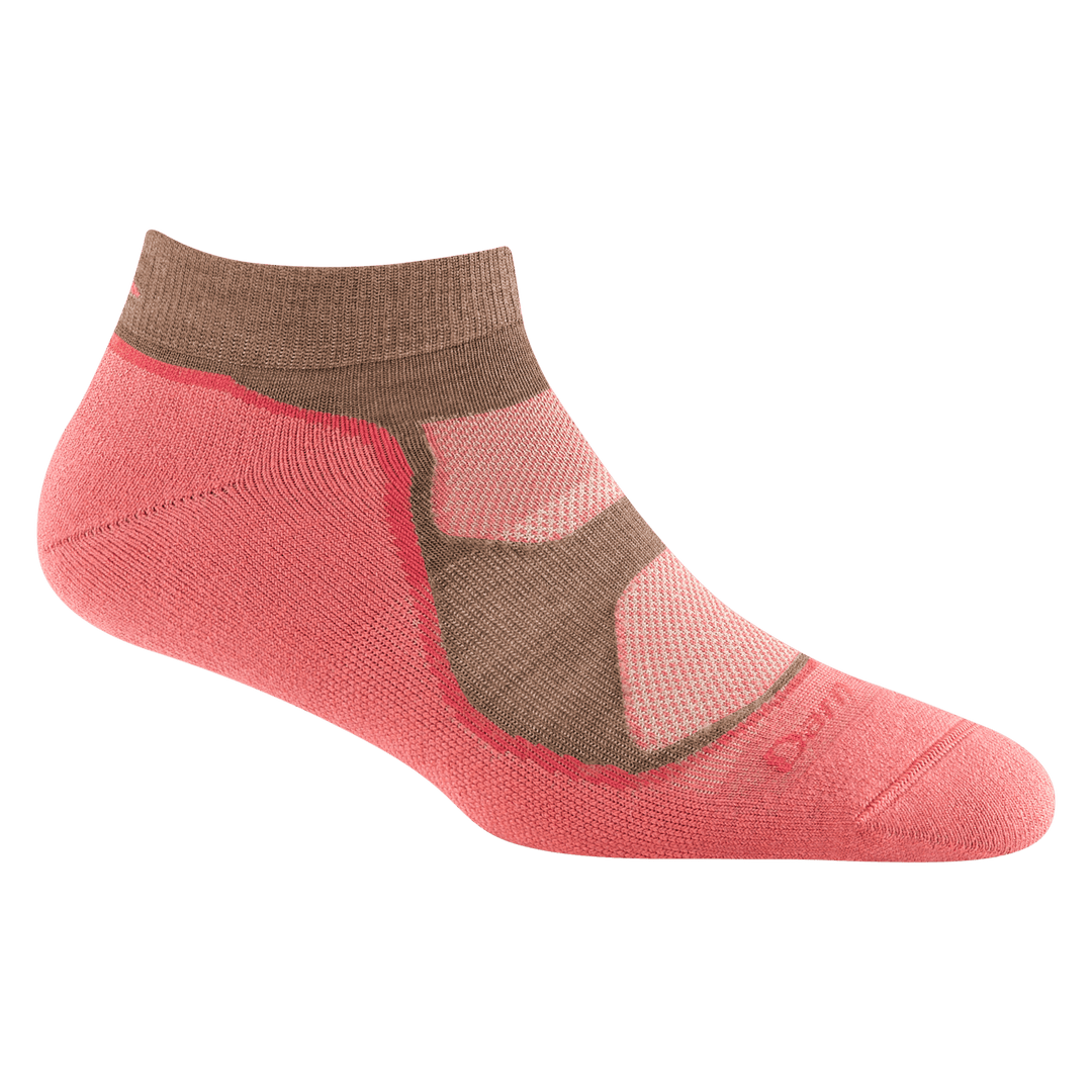 Women's Light Hiker No Show Lightweight Hiking Socks - Quest Outdoors