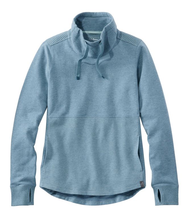 Women's L.L.Bean Cozy Mixed - Knit Pullover - Quest Outdoors